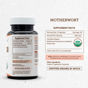 Secrets Of The Tribe Motherwort Capsules buy online 