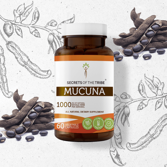 Secrets Of The Tribe Mucuna Capsules buy online 