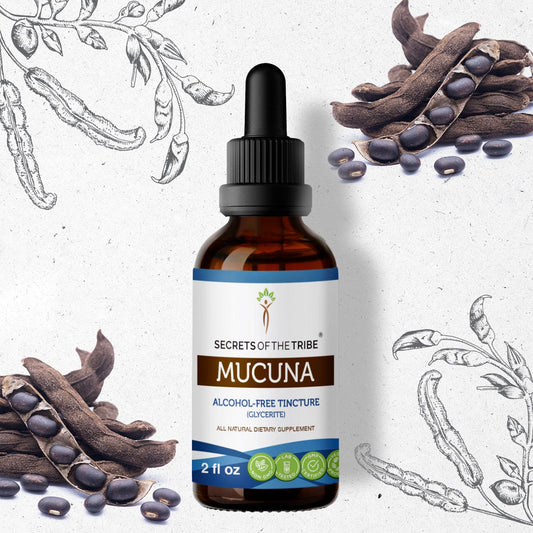 Secrets Of The Tribe Mucuna Tincture buy online 