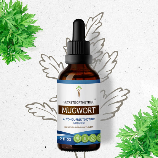 Secrets Of The Tribe Mugwort Tincture buy online 