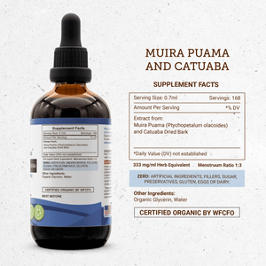 Secrets Of The Tribe Muira Puama and Catuaba Tincture buy online 