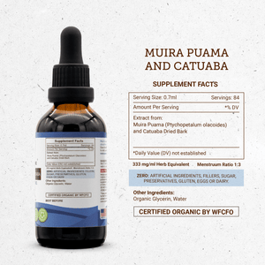 Secrets Of The Tribe Muira Puama and Catuaba Tincture buy online 