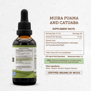 Secrets Of The Tribe Muira Puama and Catuaba Tincture buy online 