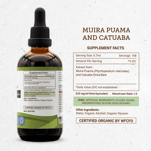 Secrets Of The Tribe Muira Puama and Catuaba Tincture buy online 