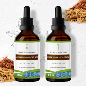 Secrets Of The Tribe Muira Puama and Catuaba Tincture buy online 