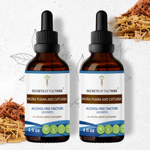 Secrets Of The Tribe Muira Puama and Catuaba Tincture buy online 