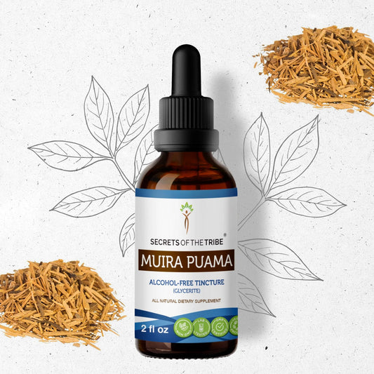 Secrets Of The Tribe Muira Puama Tincture buy online 