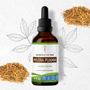 Secrets Of The Tribe Muira Puama Tincture buy online 