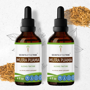 Secrets Of The Tribe Muira Puama Tincture buy online 