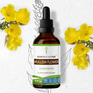 Secrets Of The Tribe Mullein Flower Tincture buy online 