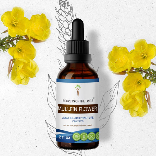 Secrets Of The Tribe Mullein Flower Tincture buy online 