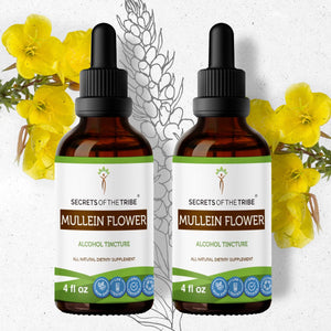 Secrets Of The Tribe Mullein Flower Tincture buy online 