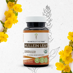Secrets Of The Tribe Mullein Leaf Capsules buy online 