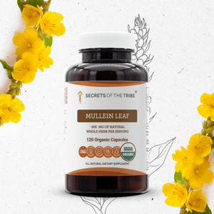 Secrets Of The Tribe Mullein Leaf Capsules buy online 