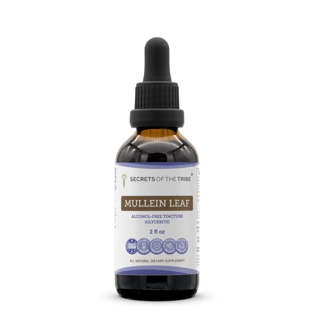 Secrets Of The Tribe Mullein Leaf Tincture buy online 