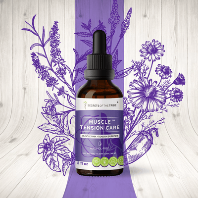 Buy Muscle Tension Care. Muscle Pain /Tension Support online - Secrets Of The Tribe