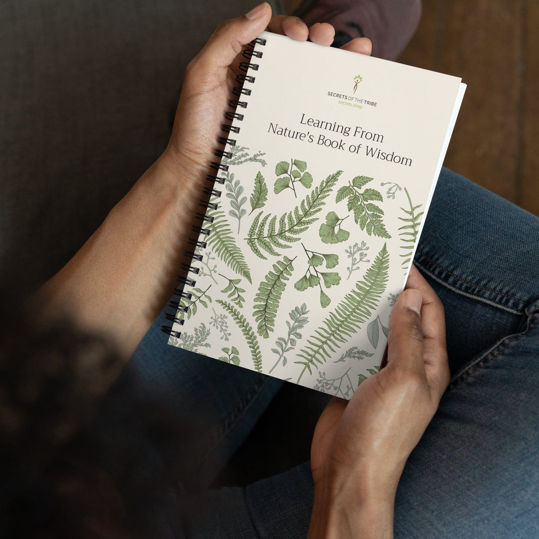 Secrets Of The Tribe Nature's Notebook buy online 