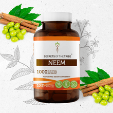 Load image into Gallery viewer, Secrets Of The Tribe Neem Capsules buy online 