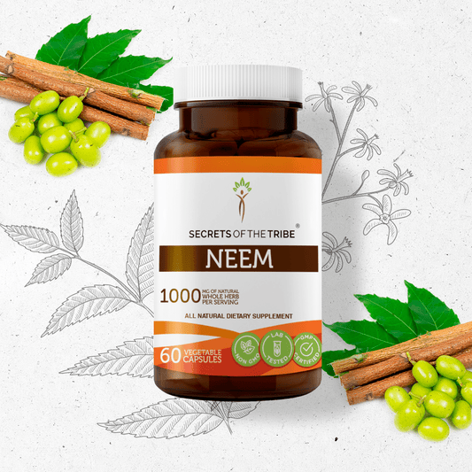 Secrets Of The Tribe Neem Capsules buy online 