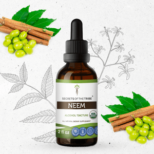 Secrets Of The Tribe Neem Tincture buy online 