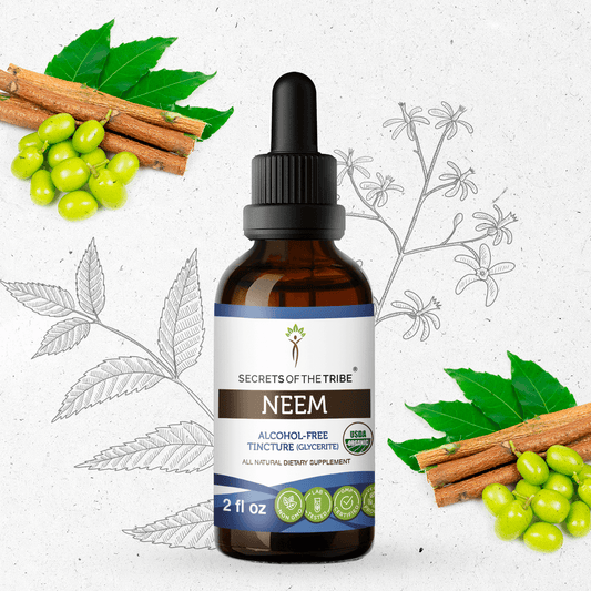 Secrets Of The Tribe Neem Tincture buy online 