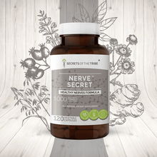 Load image into Gallery viewer, Secrets Of The Tribe Nerve Secret Capsules. Healthy Nerves Formula buy online 