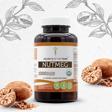 Load image into Gallery viewer, Secrets Of The Tribe Nutmeg Capsules buy online 