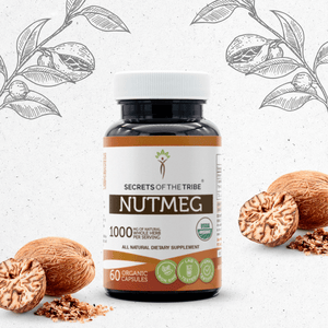 Secrets Of The Tribe Nutmeg Capsules buy online 