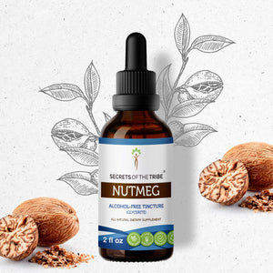 Secrets Of The Tribe Nutmeg Tincture buy online 