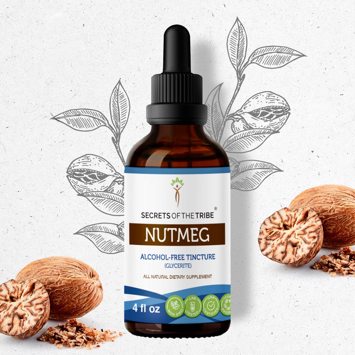 Nutmeg Tincture