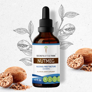 Secrets Of The Tribe Nutmeg Tincture buy online 