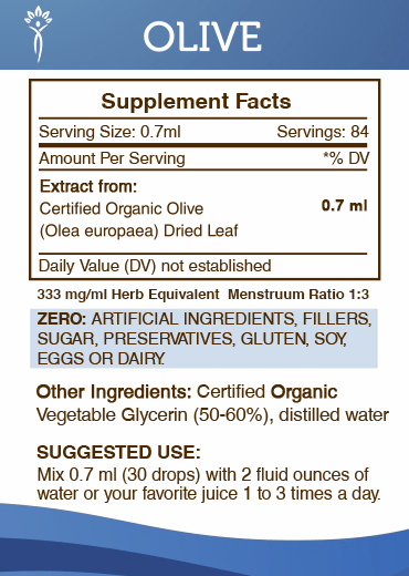 Buy Olive Tincture online