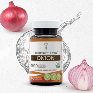 Secrets Of The Tribe Onion Capsules buy online 
