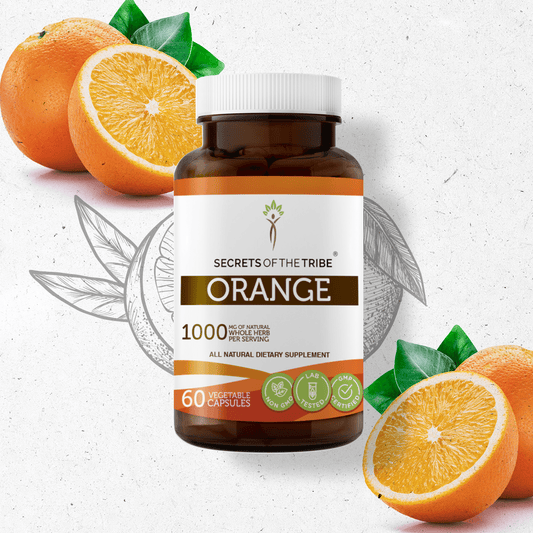 Secrets Of The Tribe Orange Capsules buy online 