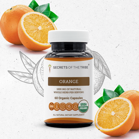 Secrets Of The Tribe Orange Capsules buy online 