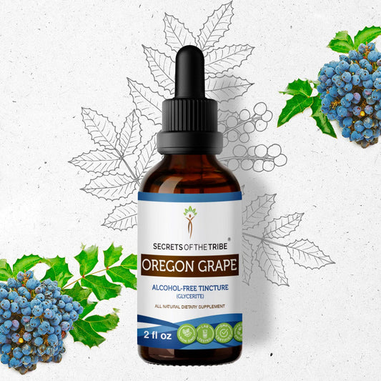 Secrets Of The Tribe Oregon Grape Tincture buy online 