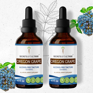 Secrets Of The Tribe Oregon Grape Tincture buy online 