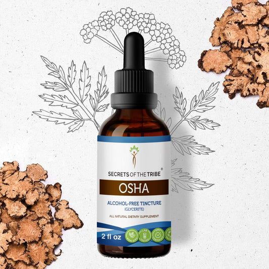 Secrets Of The Tribe Osha Tincture buy online 