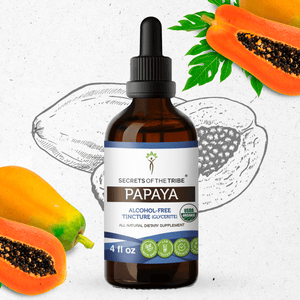 Secrets Of The Tribe Papaya Tincture buy online 