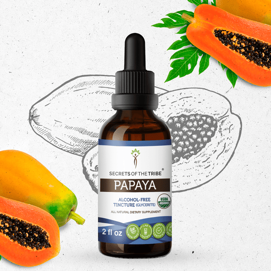 Secrets Of The Tribe Papaya Tincture buy online 