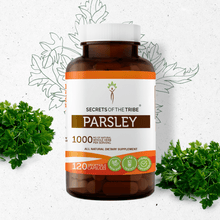 Load image into Gallery viewer, Secrets Of The Tribe Parsley Capsules buy online 