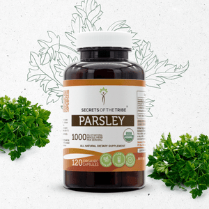 Secrets Of The Tribe Parsley Capsules buy online 