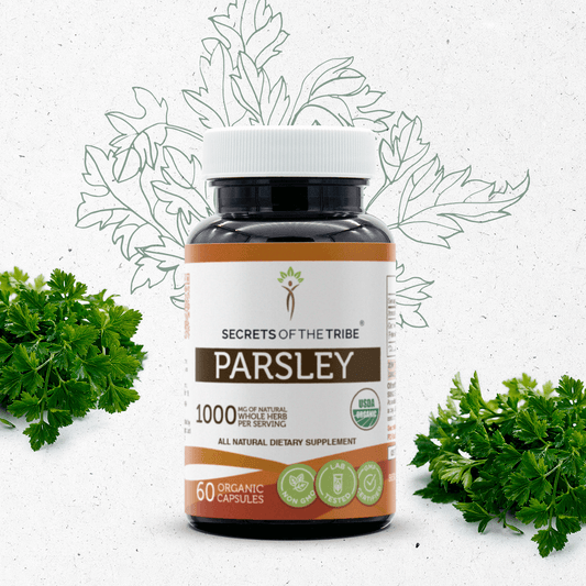 Secrets Of The Tribe Parsley Capsules buy online 