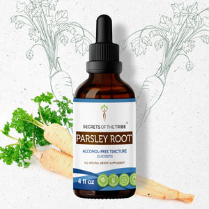 Secrets Of The Tribe Parsley Root Tincture buy online 