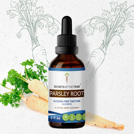 Secrets Of The Tribe Parsley Root Tincture buy online 