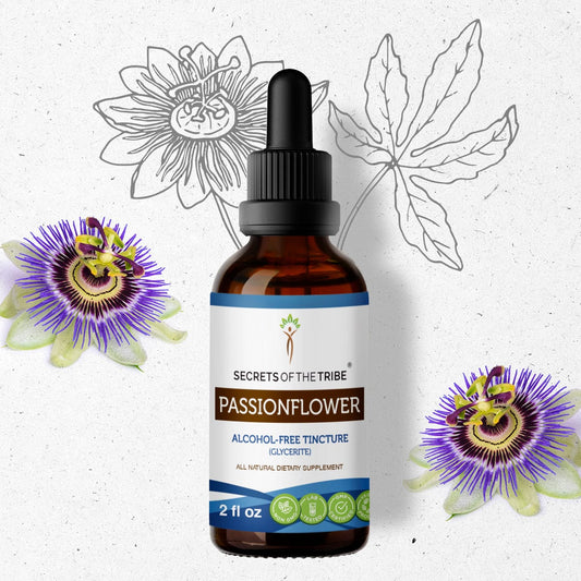 Secrets Of The Tribe Passionflower Tincture buy online 