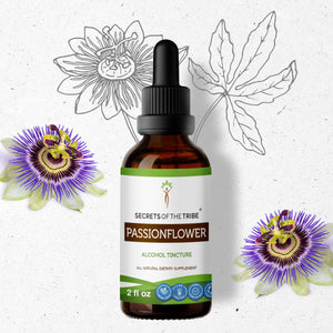 Secrets Of The Tribe Passionflower Tincture buy online 