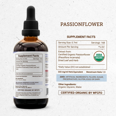 Secrets Of The Tribe Passionflower Tincture buy online