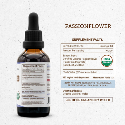 Secrets Of The Tribe Passionflower Tincture buy online