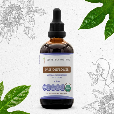 Secrets Of The Tribe Passionflower Tincture buy online